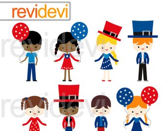 340x270 4th Of July Clipart, Independence Day Clipart, Red White And Blue