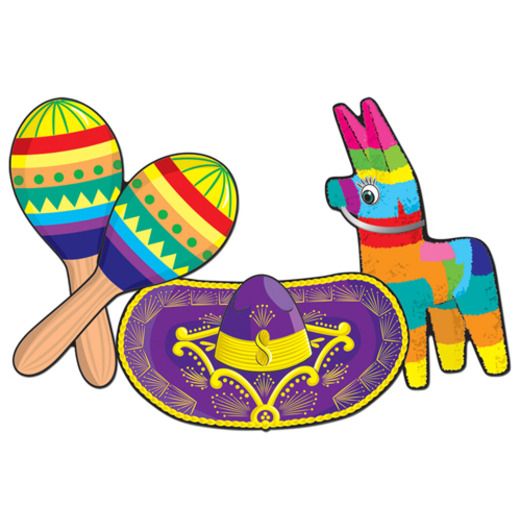 521x521 Fiesta Party Supplies