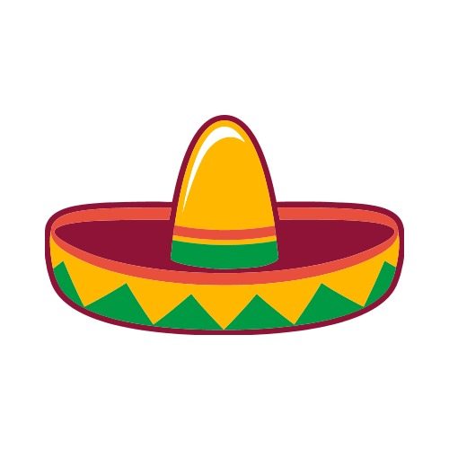 500x500 Sombero02 C Clip Art