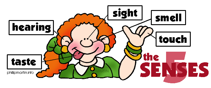 709x298 Free Five Senses Clip Art By Clipart Panda