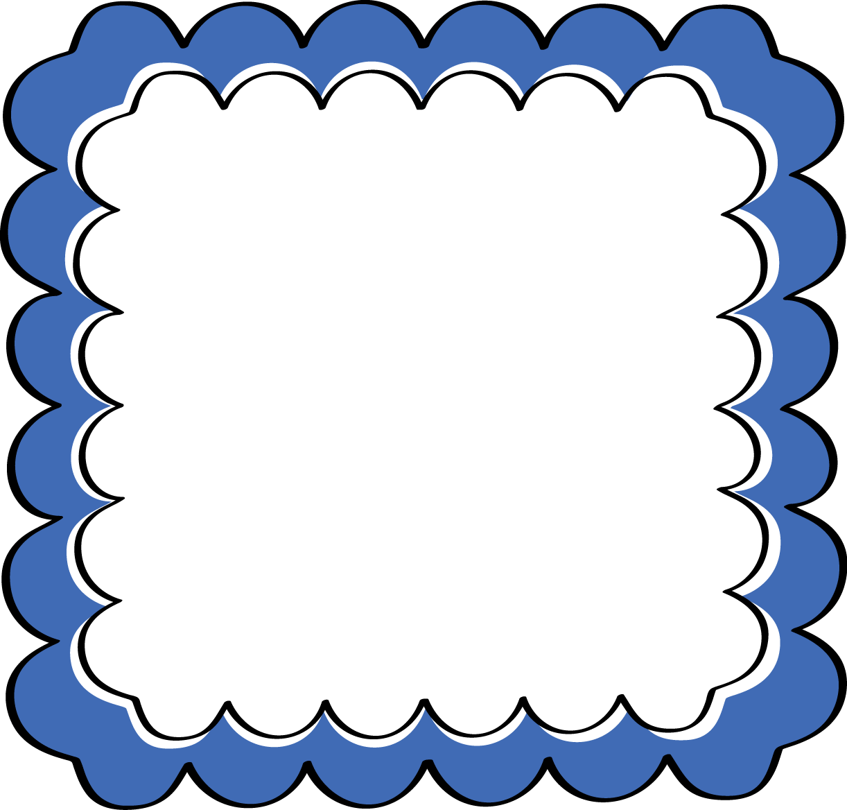 1222x1168 Frames Clip Art