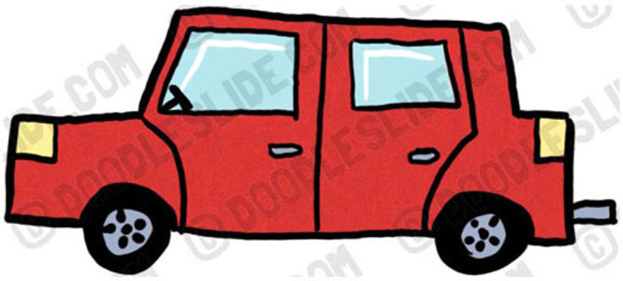 885x400 Car Clipart