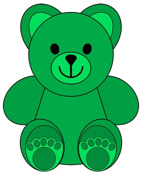 286x350 Teddy Clipart Counters