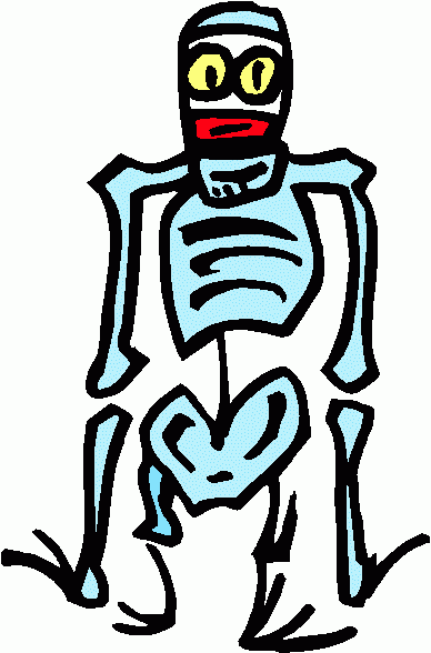 388x588 57 Free Skeleton Clip Art