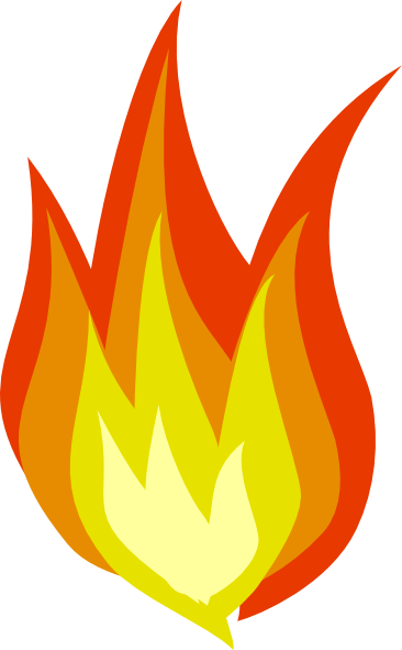 366x591 Flames Flame Clip Art Free Clipart Images 7 Clipart 2