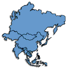 225x235 Asian Clipart Continent