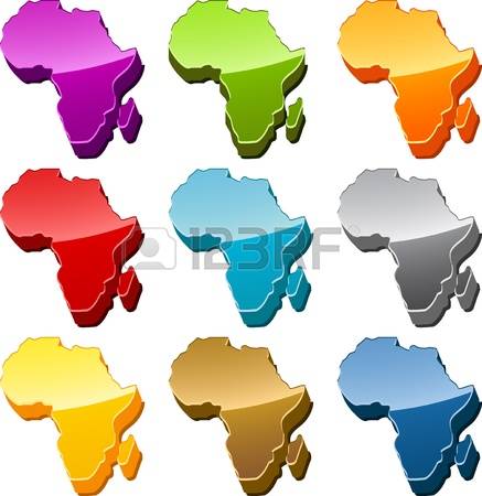 437x450 Continent Clipart Aftrica