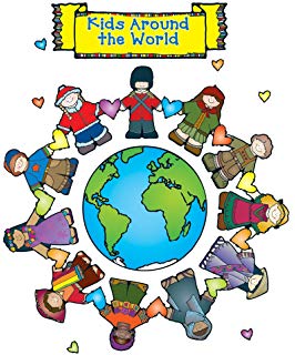 266x320 Continents Amp Countries Bulletin Board Set Themed