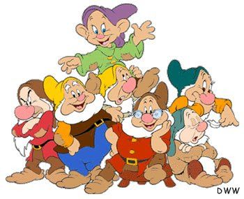 7 Dwarfs Clipart at GetDrawings | Free download