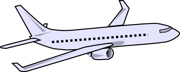 600x240 Aircraft1 Clip Art