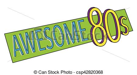 450x249 Awesome 80s Clip Art Vector