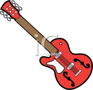300x292 Rock And Roll Guitar Clip Art Clipart Panda
