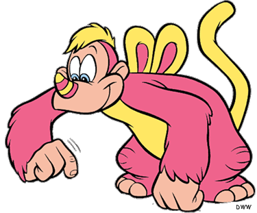 375x311 The Wuzzles Clip Art Disney Clip Art Galore