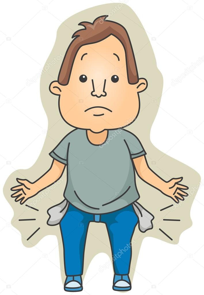 709x1024 No Money Stock Vector Lenmdp 9 Clip Art