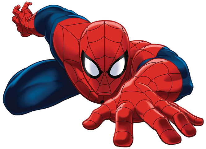 665x479 Spiderman Clip Art