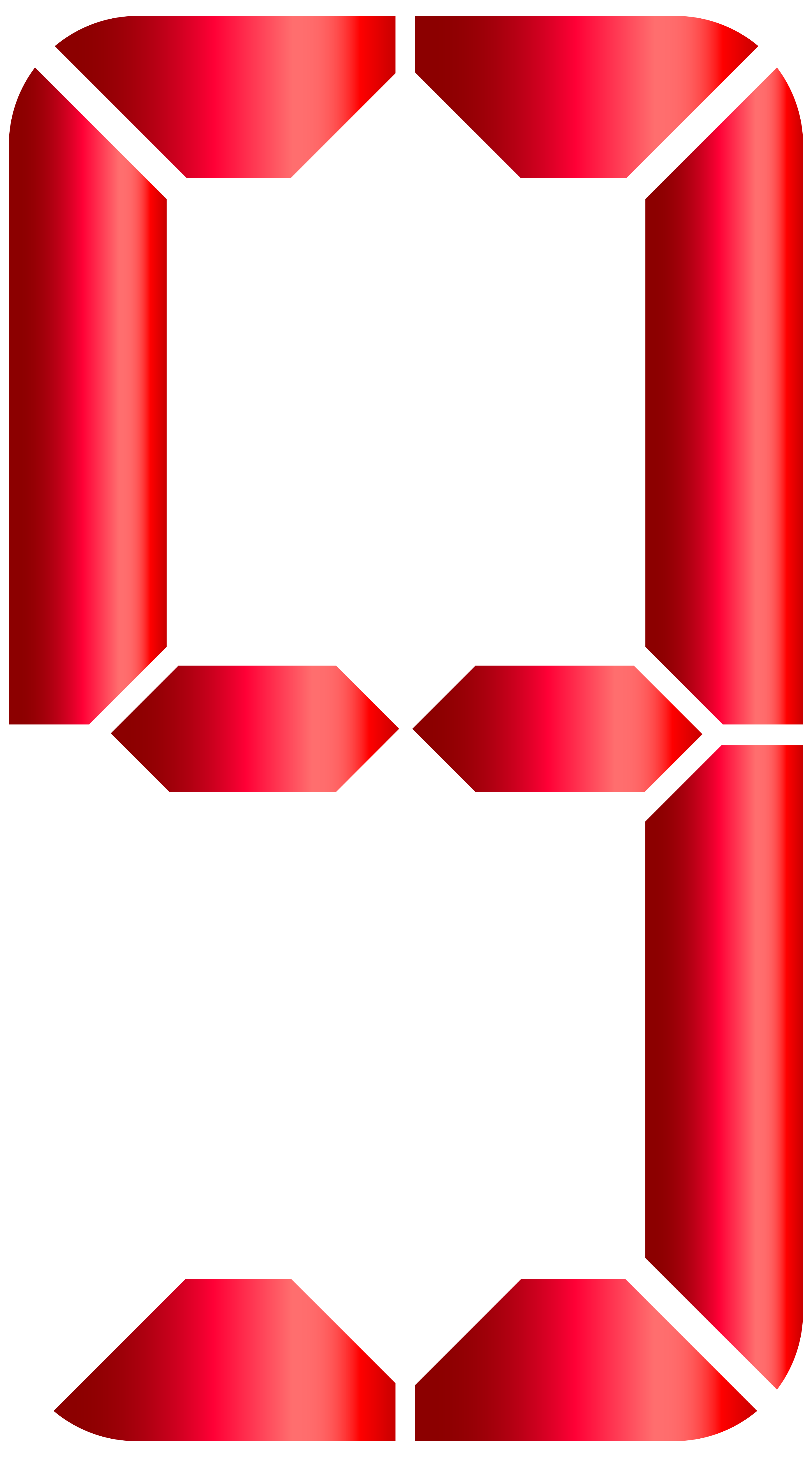 2787x5000 Number Nine Digital Style Png Clip Art Imageu200b Gallery