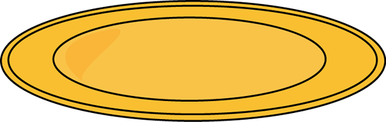 550x174 Plate Clipart Clip