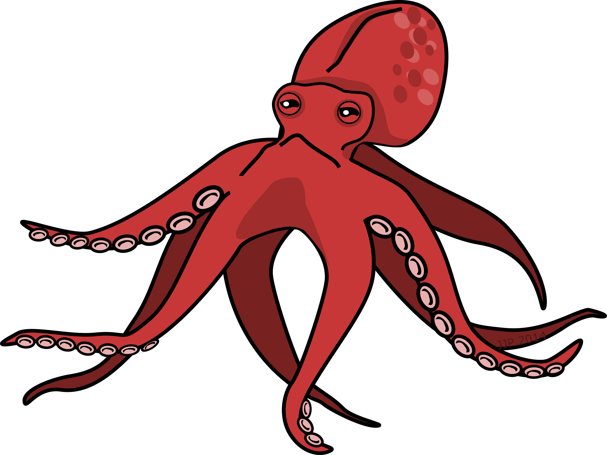 2000x1500 Top 70 Octopus Clip Art