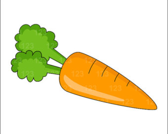 340x270 Carrot Clip Art