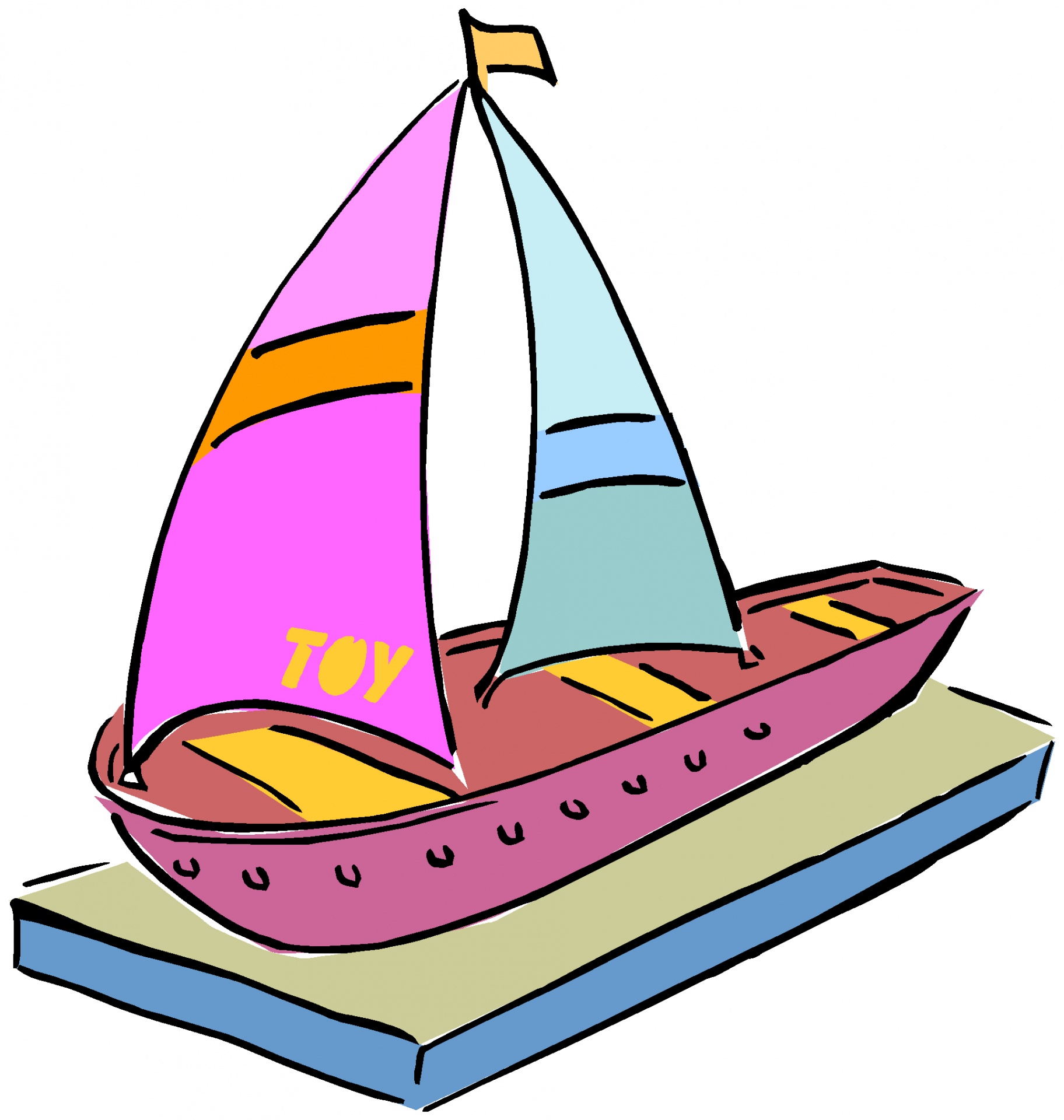 1824x1920 Clip Art Boat