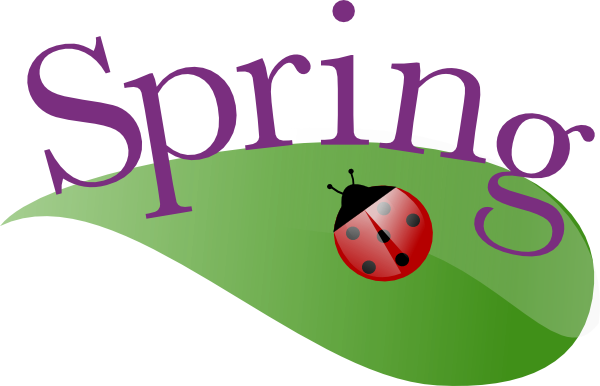 600x386 Spring Bugs Clip Art