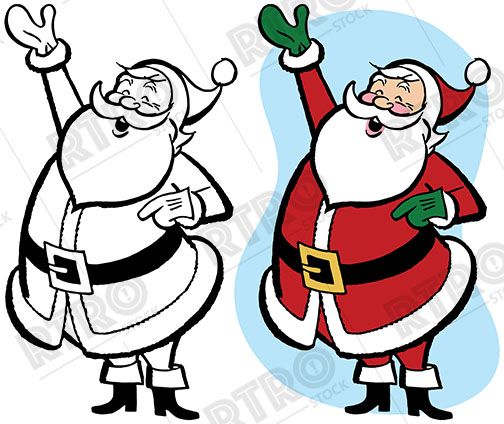 504x424 103 Best Rtro Christmas Images On Clip Art