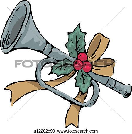450x455 Musical Clipart Christmas Music