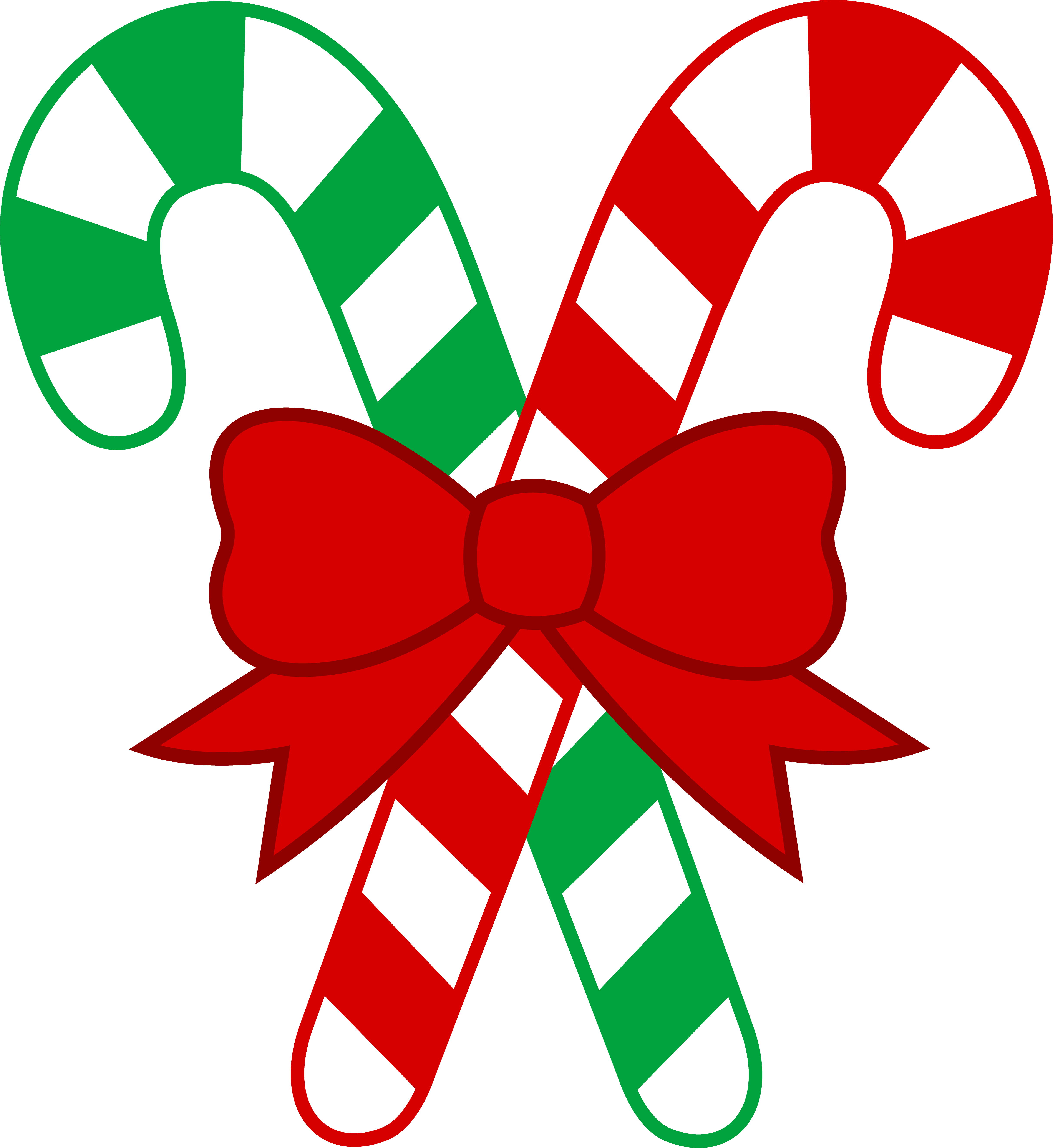 4847x5284 Candy Cane Clip Art