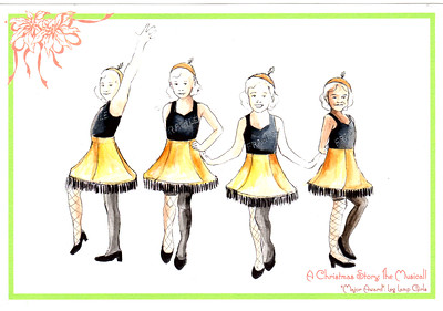 400x281 A Christmas Story The Musical