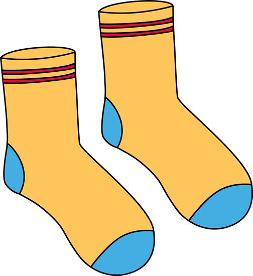 504x550 Sock Clip Art