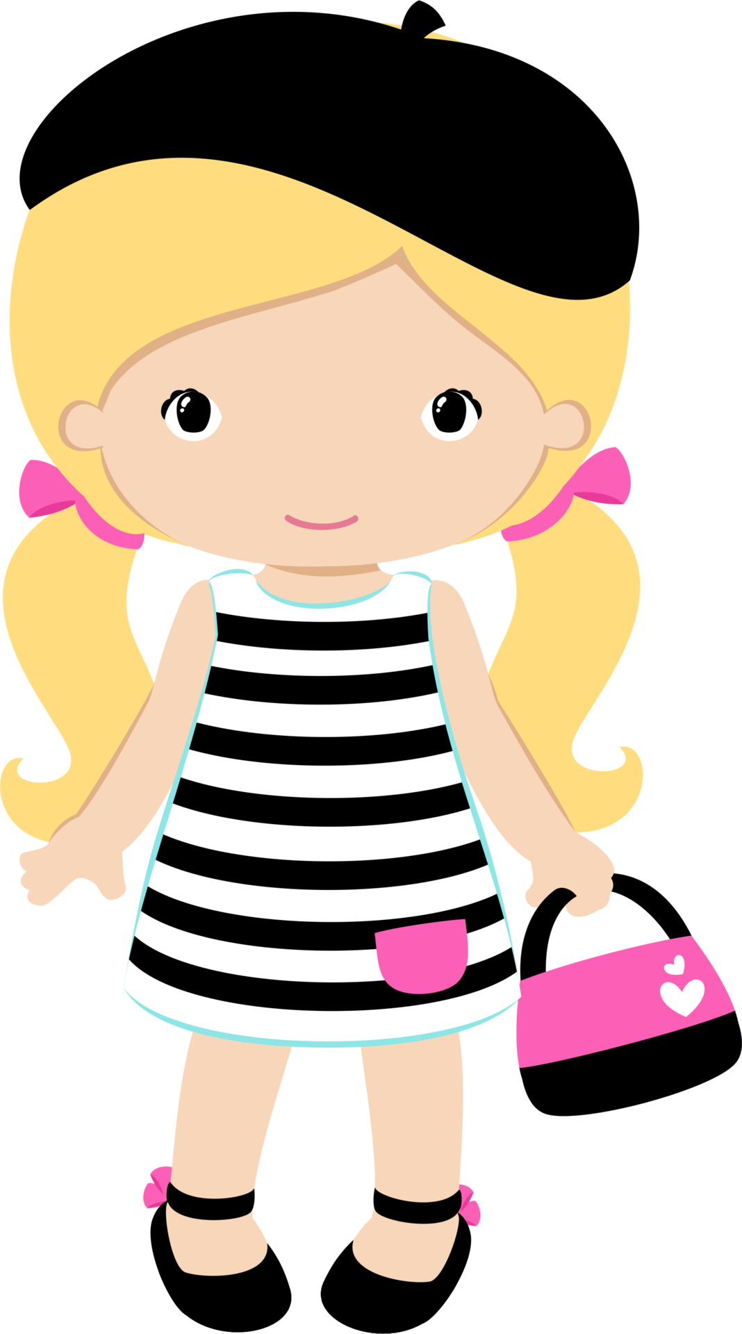 A Girl Clipart