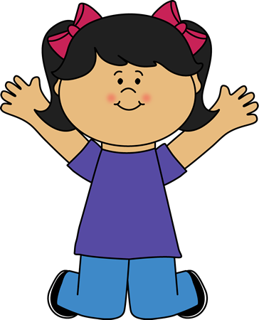 364x450 Girl Jumping Clip Art Imagenes Escolares