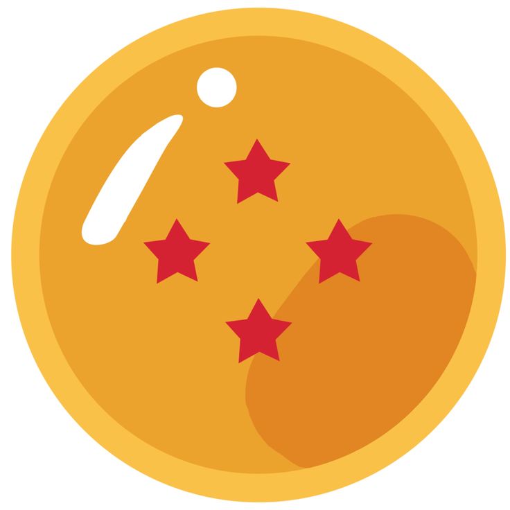 736x736 Dragon Ball Z Clipart Logo