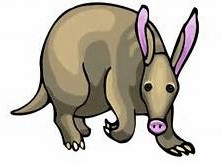 222x167 Free Aardvark Clipart