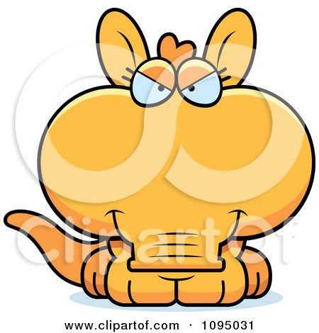 450x470 Royalty Free (Rf) Clipart Illustration Of A Brown Aardvark