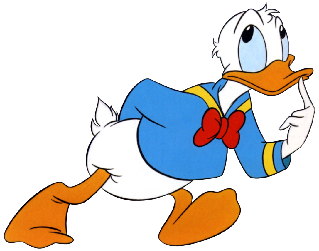 1087x854 Daisy Duck Clip Art