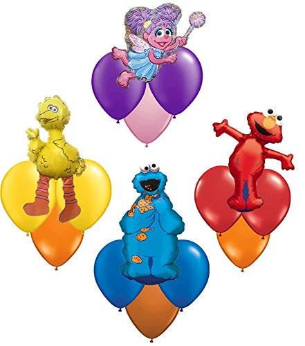 441x500 Sesame Street Elmo, Cookie Monster Abby Cadabby