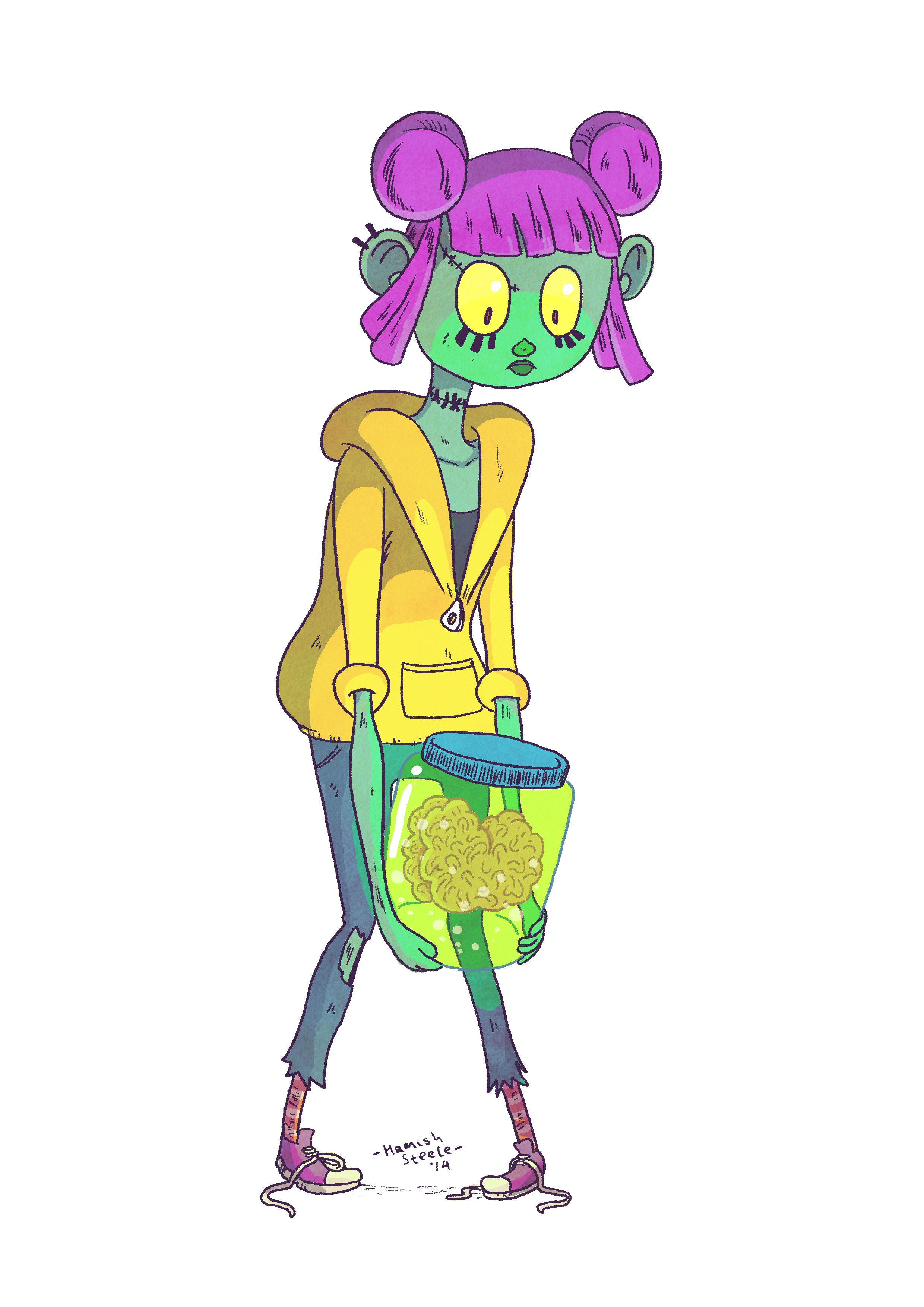 2480x3508 Abby Normal Fan Art