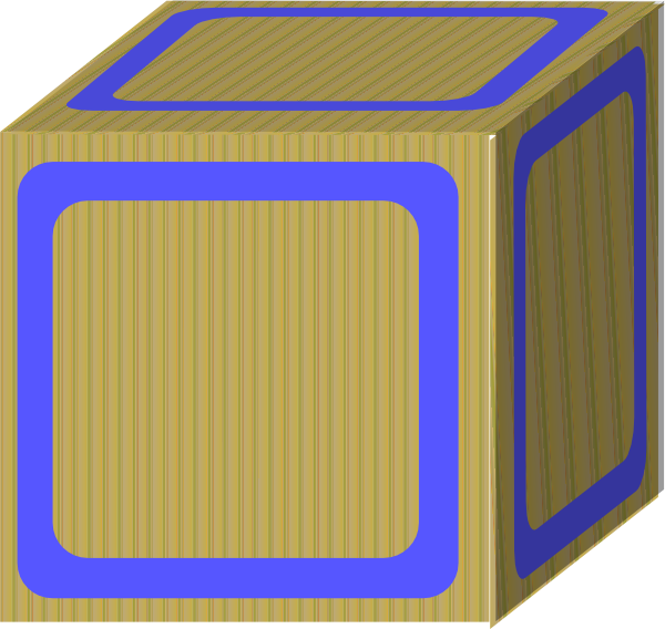600x568 Baby Blocks Abc 2 Clip Art