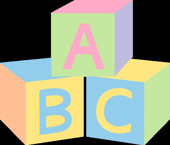 550x468 Abc Blocks Border Clipart Ba Building Blocks Ba Baby