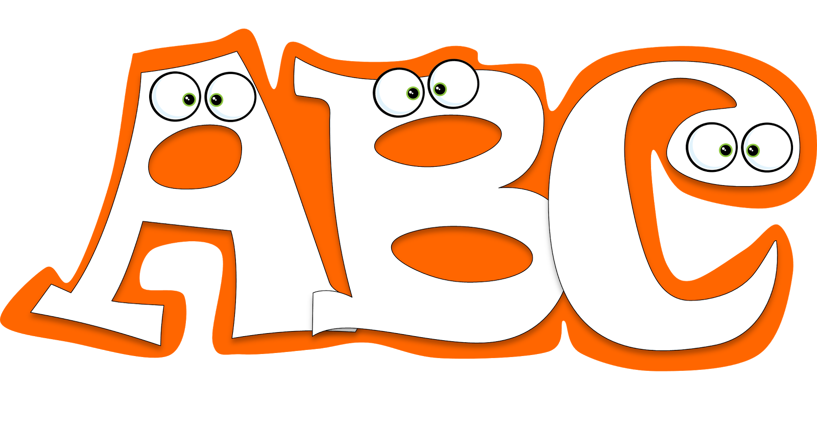 1600x843 Abc Clipart Free
