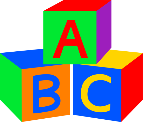 550x468 Abc Baby Blocks
