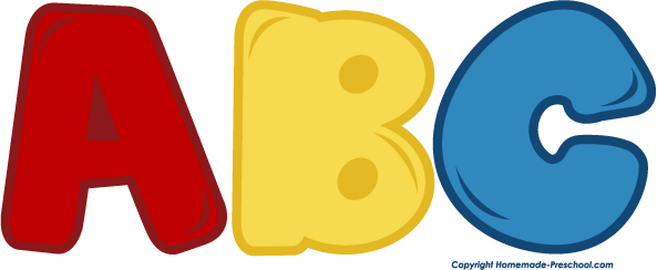 593x244 Abc School Clipart Kid