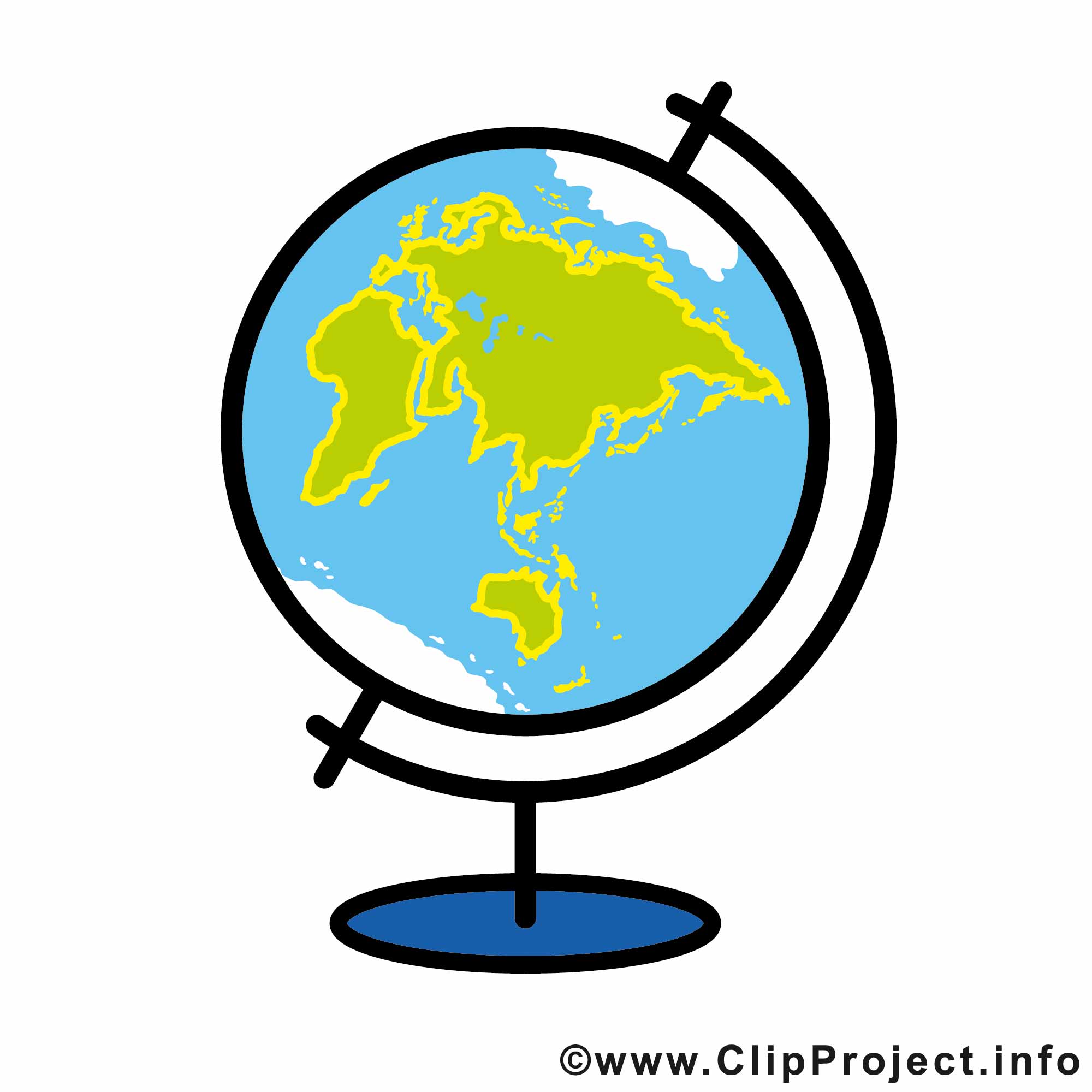 2000x2000 Globus Clipart