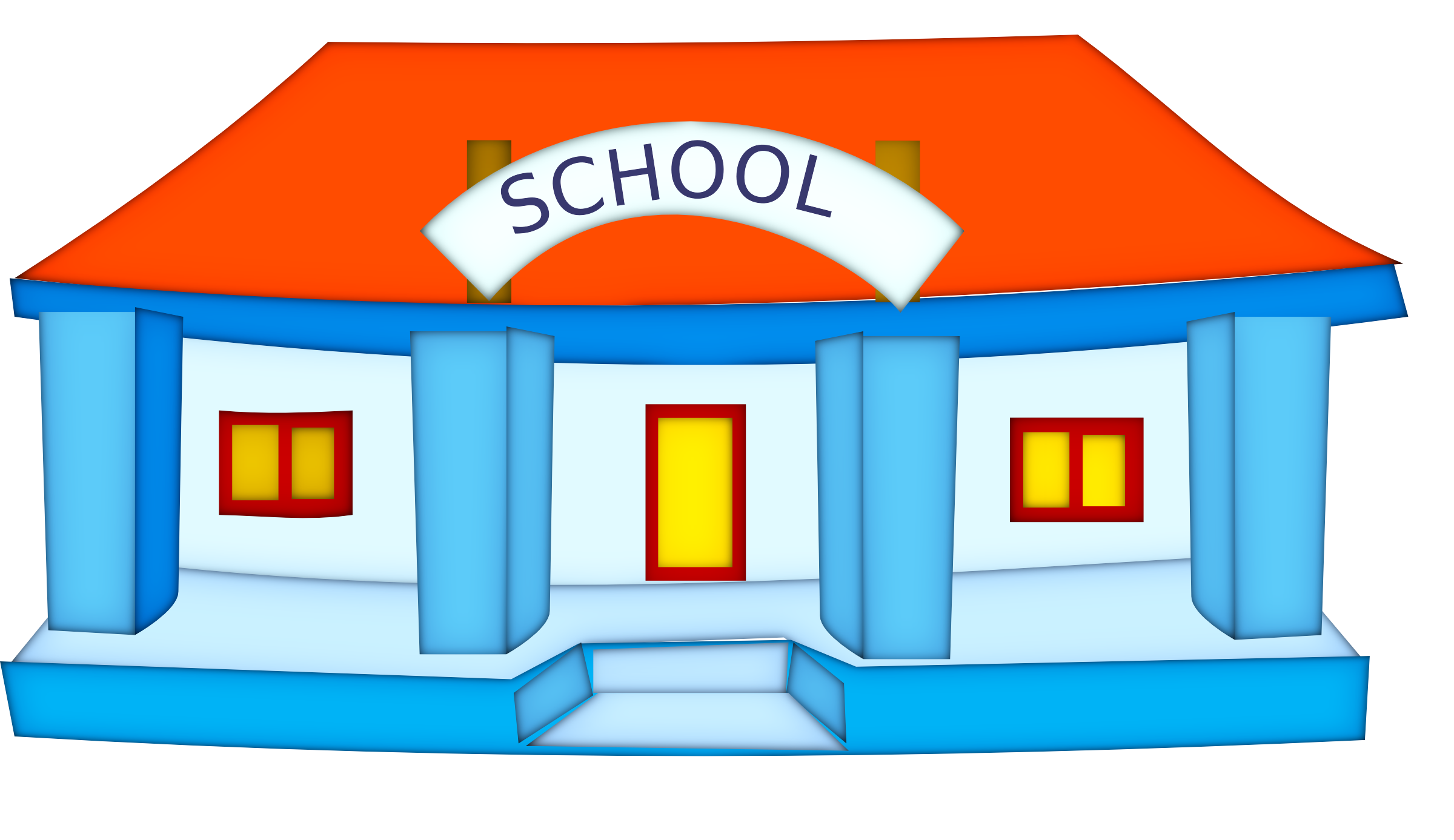 2400x1387 Top 91 School For Clip Art