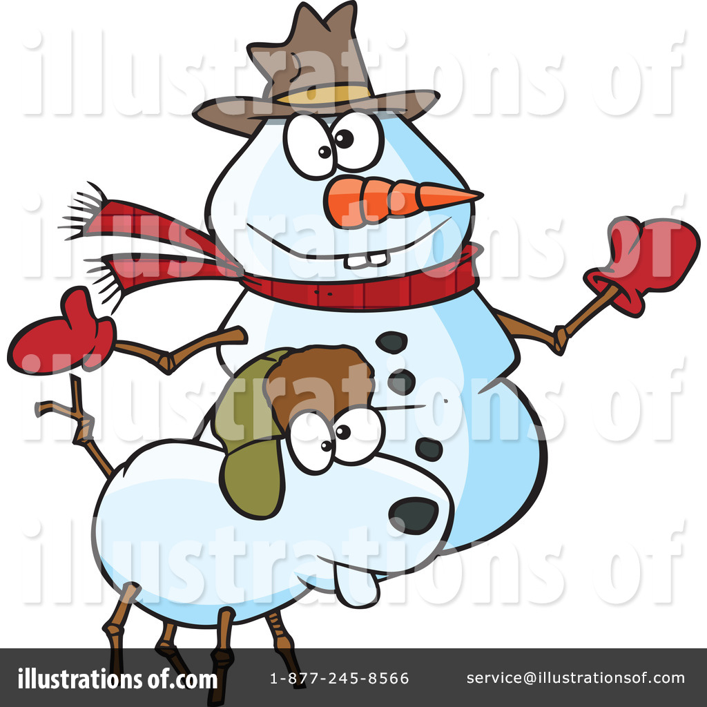 1024x1024 Snowman Clipart