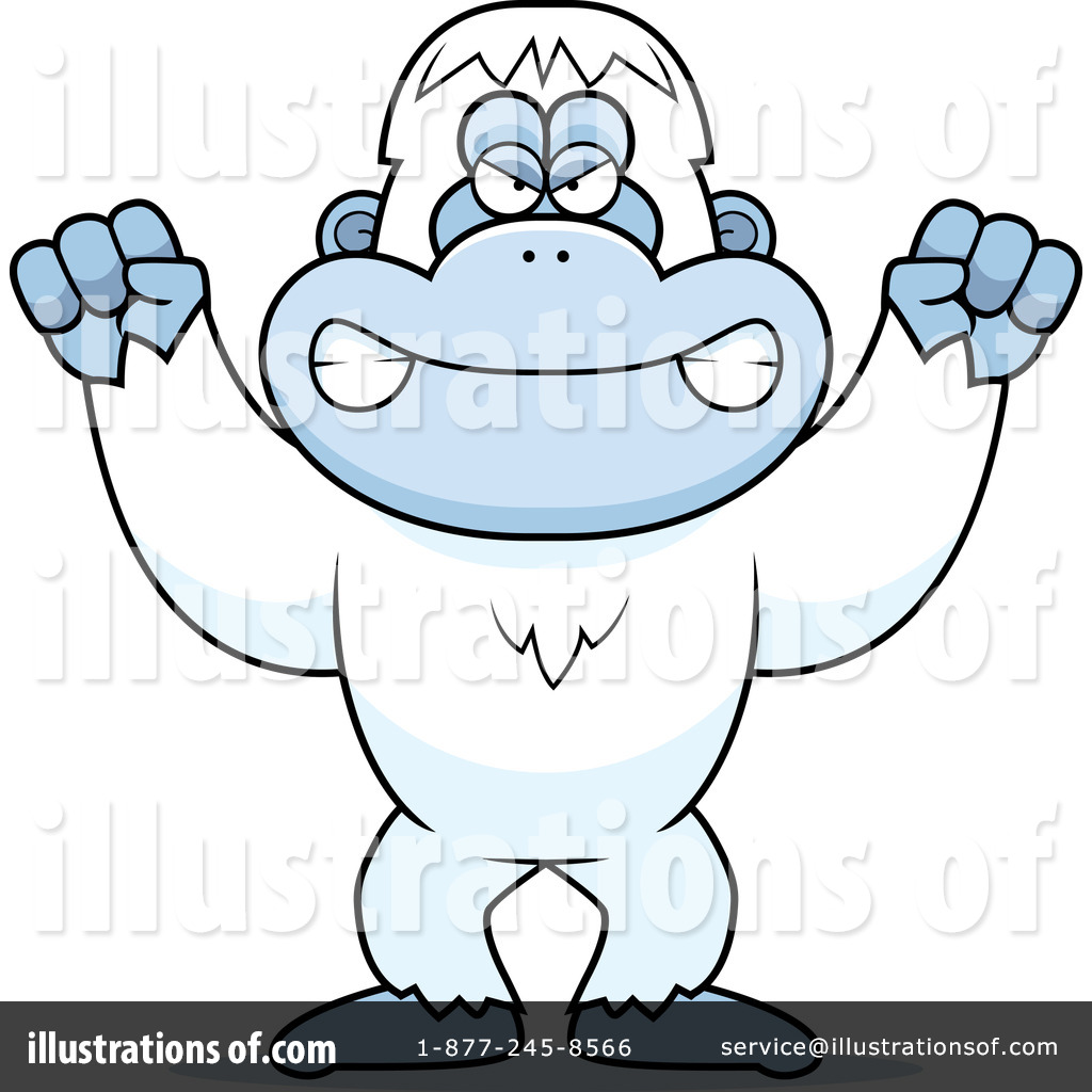 1024x1024 Yeti Clipart