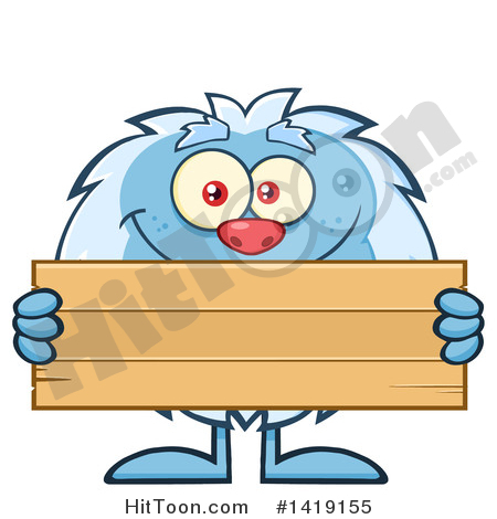 450x470 Yeti Clipart