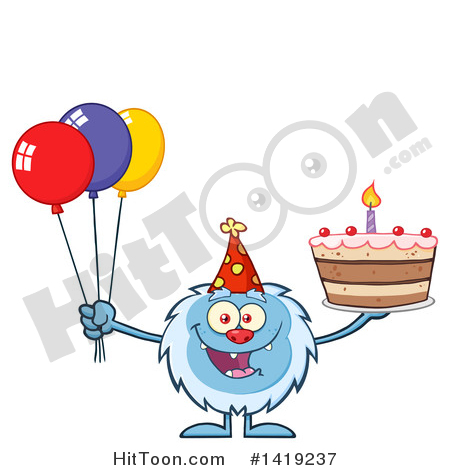 450x470 Yeti Clipart