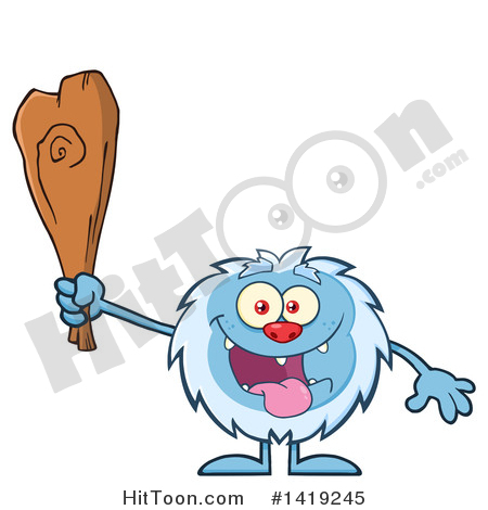450x470 Yeti Clipart